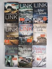 9 Bücher Charlotte Link