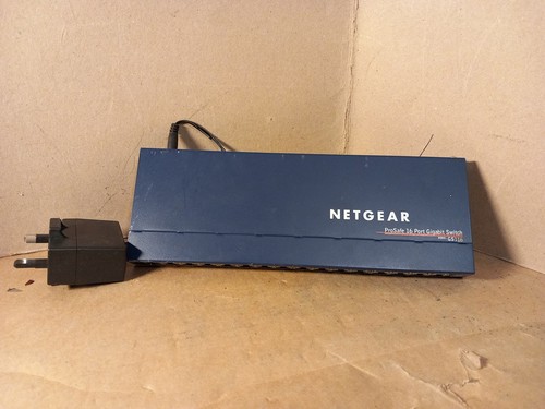 Netgear prosafe gs116 port - netgear, 16-port