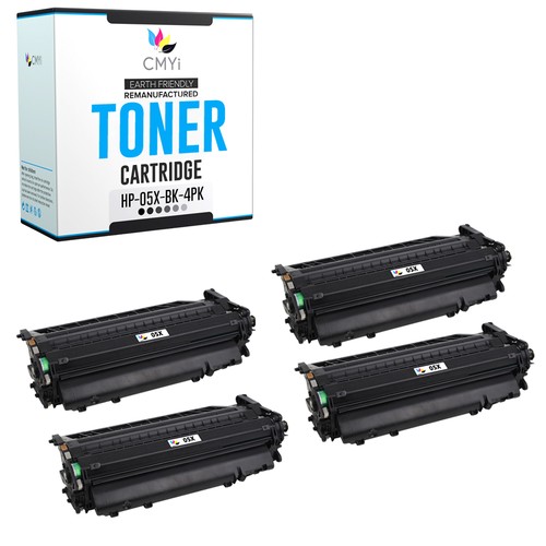 4pk replacement cmyi 05x - replacement,
