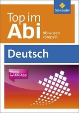 Top im Abi: Deutsch von Helmut Lindzus, Petra Tonsk... | Buch | Zustand sehr gut