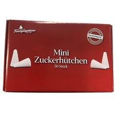 Mini‑Zuckerhütchen 50 Stück für Feuerzangenbowle Zucker-Hut (43,46 EUR/kg)