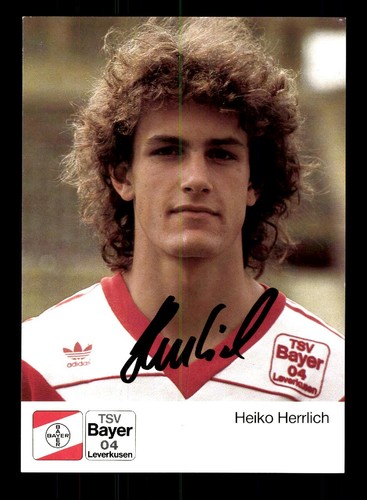 Heiko herrlich autogrammkarte - heiko,