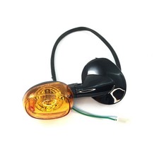 BLINKER VORNE RE. & HALTER