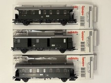 3x Märklin HO 4313 4314 4315