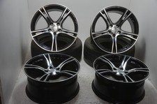 4 x Mam MAM10T 19 Zoll Alufelgen 5er BMW E60 6er E663 7er E765 Z4