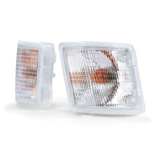 Weiße Blinker Paar Links