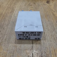 WI-WA LOW II Scheibenwischer Steuergerät 61.35 - 8366381 711370 HW 01 SW 00