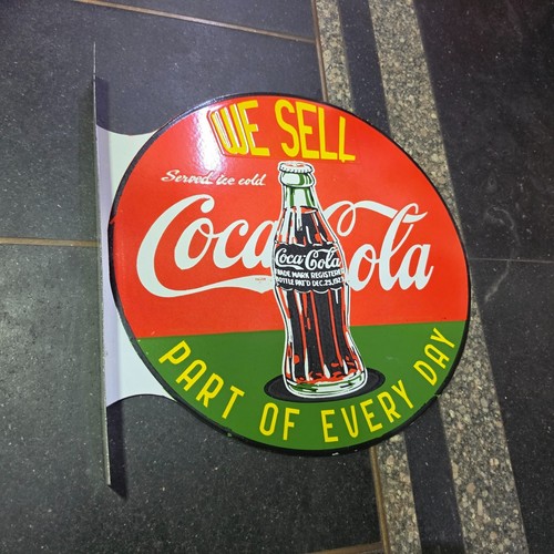 Coca cola flansch porzellan - coca-cola,
