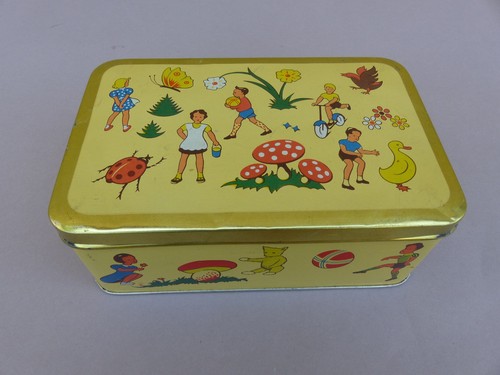 Alte blechdose mondamin - blechdose,