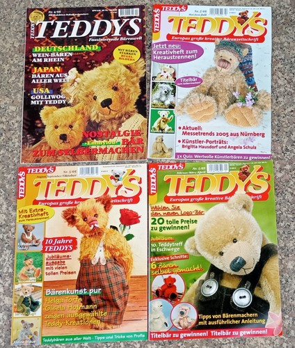 Zeitschriften teddys kreativ - zeitschriften,