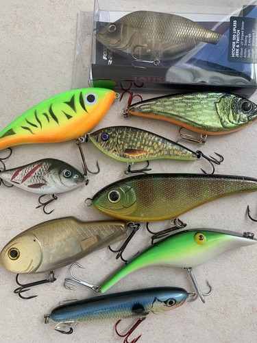 Set stück jerkbait - 9,
