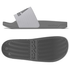Adidas Adilette Shower Slide grau grey Cloudfoam Badelatschen Sauna