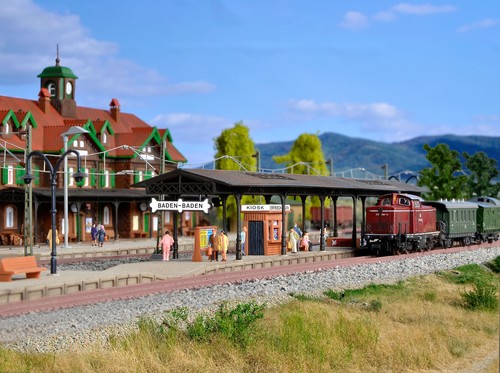 Vollmer 47504 n bahnsteig - -,