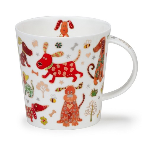 Dunoon tasse glitzy gang dog - dunoon,