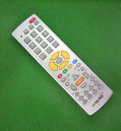 Universalfernbedienung heitech - universalfernbedienung,