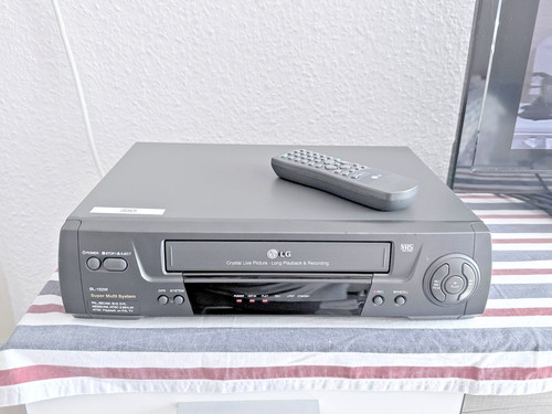 Vhs vcr 152w super - lg,