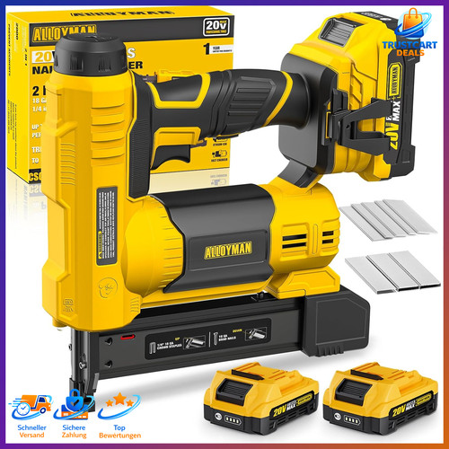 Akku nagler 20v - max, 2-in-1