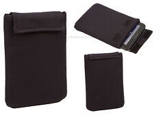 Tablet PC 6 Zoll Tasche Schutzhülle Hülle Etui universal schwarz