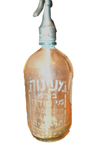 Alte syphon flasche - alte,