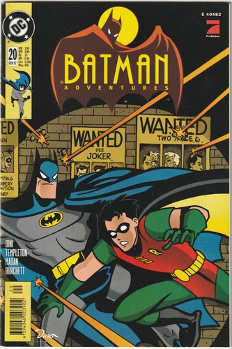 Batman adventures 20 - ✪,