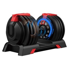 DH FitLife 3 bis 24 kg verstellbare Hanteln, Variable Gewichte 12 in 1