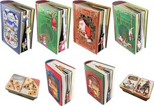 Weihnachtsdose Buchdose Keksdose Dekodose Blechdose  Auswahl Artikel