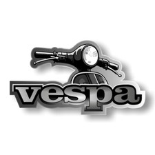 VESPA HANDLEBAR PVC AUFKLEBER (MBRPVC086)