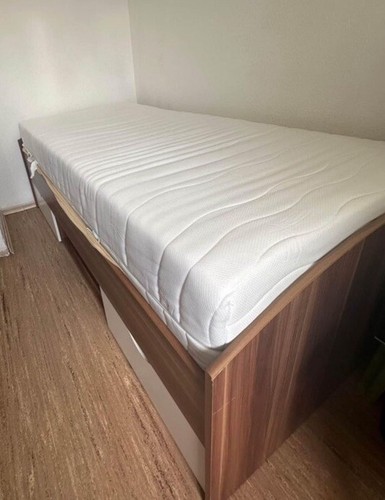 Bett mit matratze - bett, zu