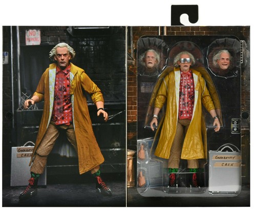 Back the future doc brown - to,