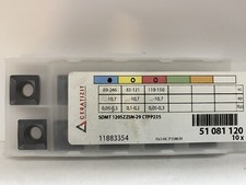 10x Wendeschneidplatten