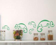 Samunshi Wandtattoo Comic