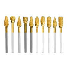 10x Hartmetall Frässtifte Set