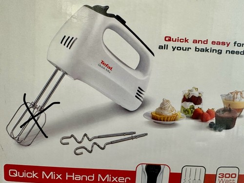 Tefal handmixer ht3101 quick - tefal,