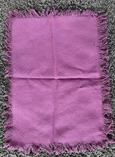 Läufer Deckchen lila