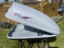 Dachbox „Drive line“ + uni. Alu-Dachträger