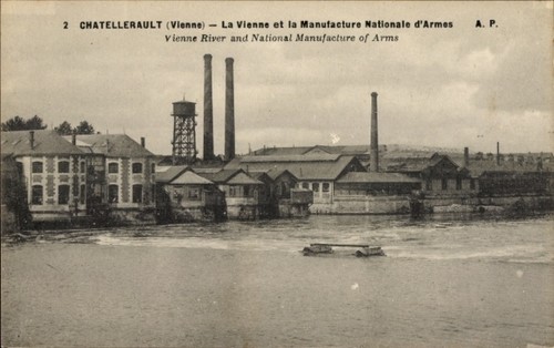 Châtellerault vienne - châtellerault,