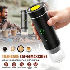USB Tragbare Elektrische Espresso Maschine 3-In-1 Kapsel Kaffeemaschine Kleine