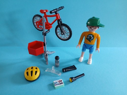 Playmobil puppenhaus fahrrad - puppenhaus,