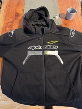 Originale ALPINESTARS Motorrad Jacke 3 XL Schwarz