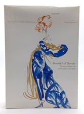 1992 Benefit Ball Barbie Classique Collection Puppe / Mattel 1521, NrfB