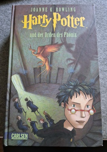 Harry potter und der - harry,