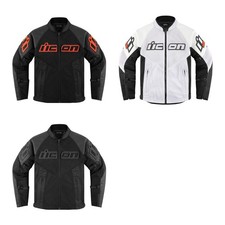 ICON Mesh AF Motorradjacke Straße