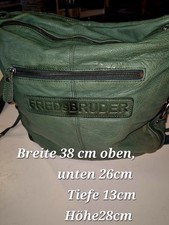 FreDsBruDer Tasche Grün Top