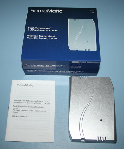 Homematic wds40 th i - eq-3,
