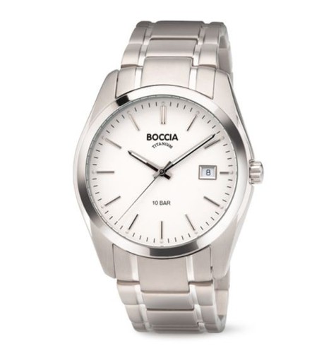 Boccia 3608 herrenuhr sehr - 3608-03, herrenuhr,