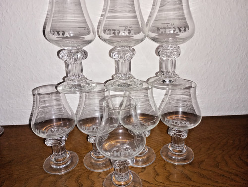 Metaxa kirios gläser - kirios,