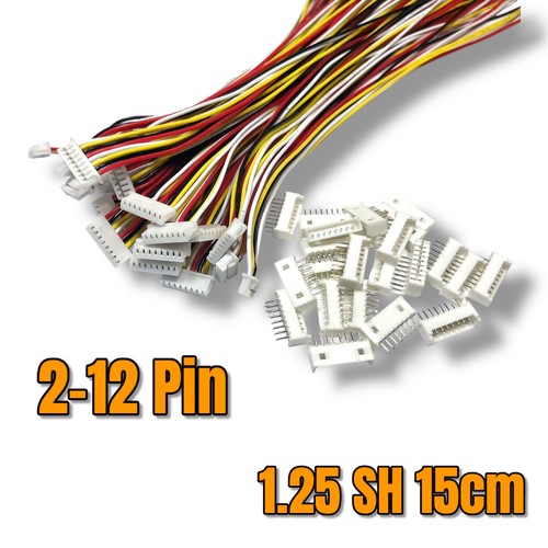 25mm micro jst stecker - 1.25,