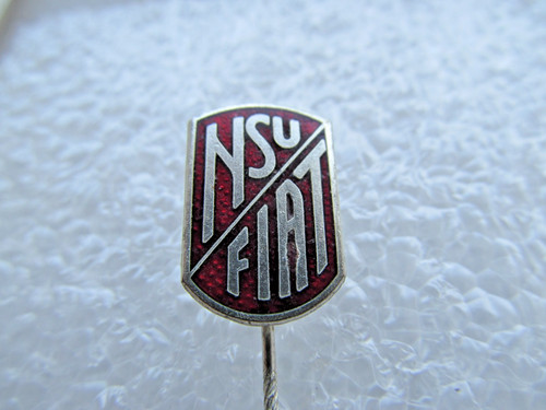 Altes abzeichen nsu fiat - altes,