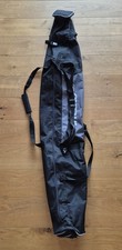 Skitasche, Schwarz, Polyester,  175  cm