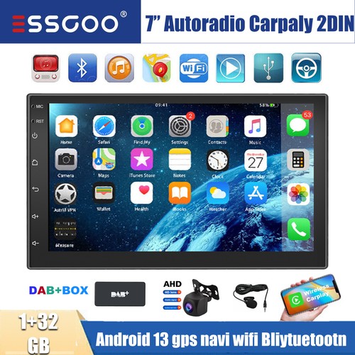 Dab android carpaly doppel - dab+, 13